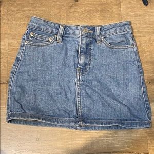 BDG tight denim skirt